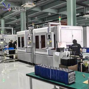 Battery Ion Pack Line