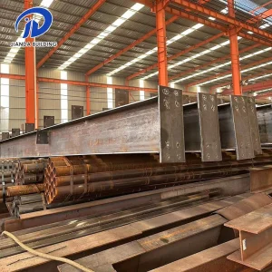 Heavy-Duty Steel Column Construction Metal Building Materials Industrial Application for Outdoor Industrial