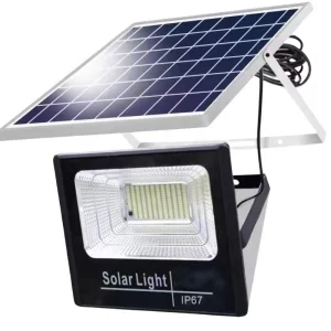 Aluminum Alloy Solar Floodlight