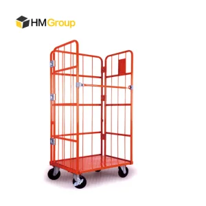 Mesh Roll Cage Trolley
