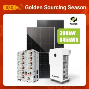Wonvolt Home Energy Storage System Commercial BESS