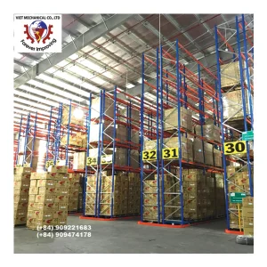 Industrial VNA Racking System