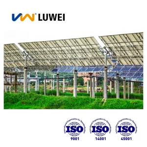 Ground Mounting for Solar Energy Panels Commercial Steel Frame Support Building material