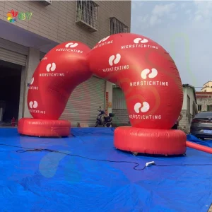 Giant New Inflatable Figure Model Inflatable Art Sculpture Balloon Stage Decorating Arch for Sale