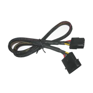 4 Extensão de Cabo de Ventilador Molex Com Mangueira