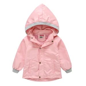 2025 Chaquetas para niños Niños y Niñas Chaquetas con Capucha para Bebés Suministro Directo de Fábrica Ropa Infantil al por Mayor