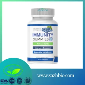 Blueberry Gummies