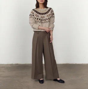 Modern Design OEM Korean Style Casual Winter Sweater