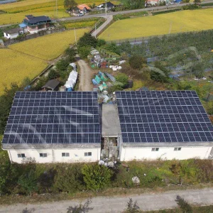 Kit de Suporte para Instalação de Painéis Solares Fotovoltaicos em Telhado Plano