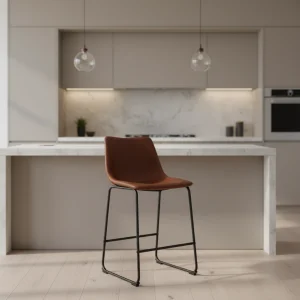 Wholesale Modern Nordic Luxury Eco-Friendly Durable Bar Chair High Stool for Home Bar &amp; Hotel Use
