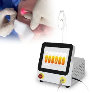 Nueva Tendencia 980nm Máquina Quirúrgica de Liposucción con Láser de Diodo Vaser Lipólisis con Láser