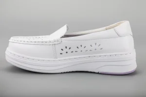 Custom Laser Upper Custom Durable Ladies Nursing Shoes