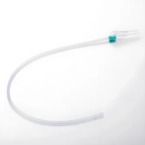 Medical Disposable Suction Catheter PVC Tube Transparent Y-Type