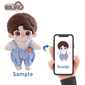 Custom Plush Toy Stuffed Soft Plush Anime and Cartoon Characters Plush Doll