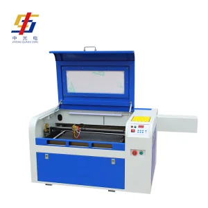 CNC CO2 Laser Engraving Cutting Machine K4060 for Wood Metal Rubber Acrylic