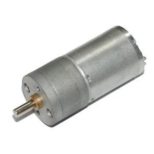 25mm Permanent Magnet Gear Motor