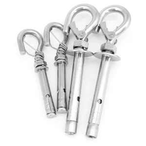 Durable Iron Spring Expansion Hook for Heavy-Duty Applications