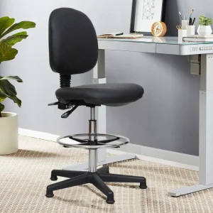 Ergonomic Standing Reception Desk Stool