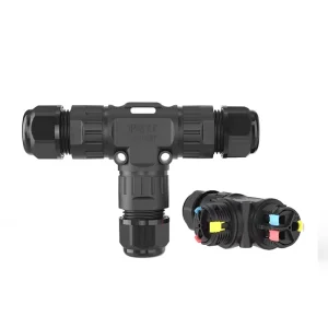 Conector exterior Tipo T