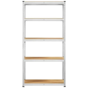 Galvanized Boltless Slotted Shelving
