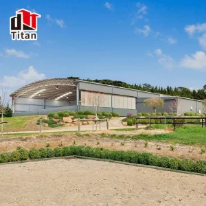 Agricultural Farm Storage Barn Grain Shed Steel Construction Building