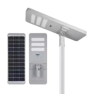 Outdoor IP65 Road All in One Lighting 80W Efficient and Durable Solar Street Light Waterproof Remote Control