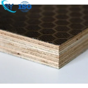 WBP, Anti-Slip Board, Multi-Layer Board, All Birch Wood, 1220X2440 Commercial Plywood