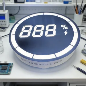 Display Carregador EV