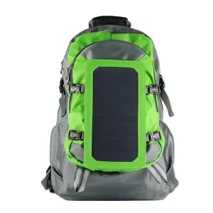 Outdoor Solar Travel Men's Backpack USB Charging Solar Panel Hiking Bag Mobile Phone Solar Backpack