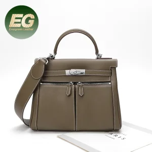 Emg7090 Ladies Logo Big Hand Crossbody