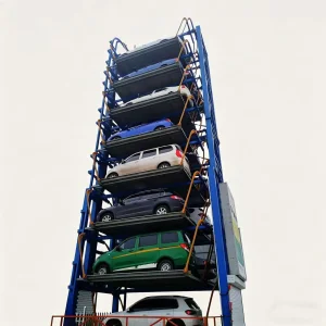 CE Certificate Smart Mechanical Multi Level Tower Vertical Circulation Rotary Parking System