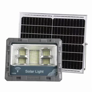 Good Price Security Wide Angle Sensor Remote Control Outdoor Solar Motion Detector Flood Lights