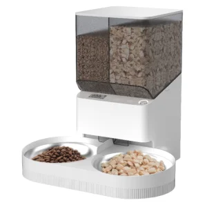 Multi-Pet Feeder App Control