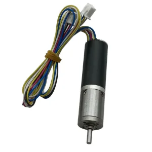 Low Noise High Efficiency High End DC 4.5V 12V 24V Small Coreless Brushless Gear Motor 16mm