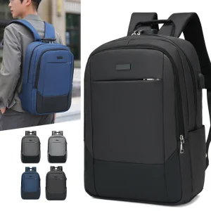 Wholesale Multifunctional Large-Capacity Waterproof Anti-Theft Business Laptop Bag Student Backpack