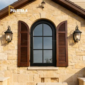 Arch Casement Window