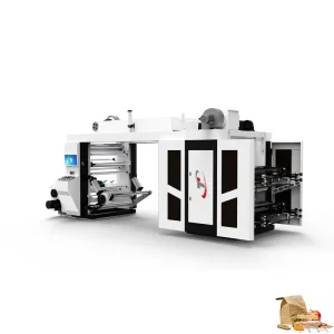 Máquina de Impressão Flexográfica Tipo Pilha