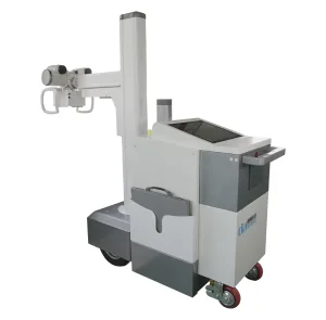 China Medical Equipment Factory 32kw Digital Mobile X-ray Radiography System