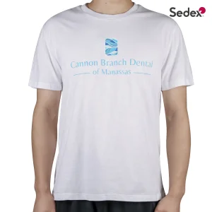Customized Soft One Color Printed Cotton T-Shirts