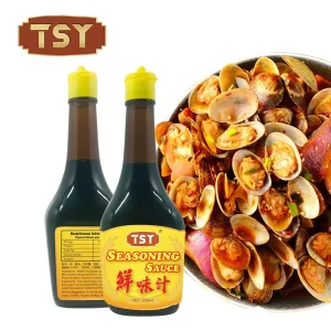 Glass Bottle Seasoning Sauce