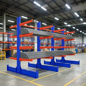 Adjustable Arm Cantilever Warehouse Rack