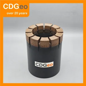 Brocas de Núcleo de Diamante Impregnadas para Exploración Aq/Bq/Nq/Hq/Pq/Nq3/Hq3/Pq3/Nq2 Brocas para Perforar Cdgeo