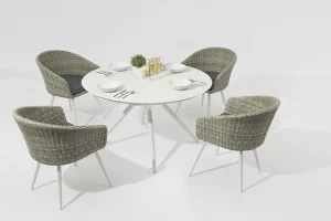 China Banks  alum dining 7pcs set- AD706002-7 Products, Service