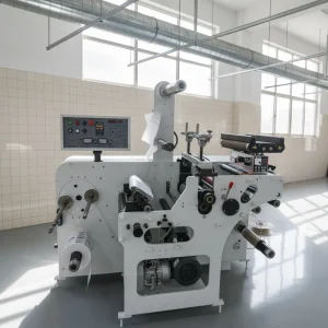 ZONTEN FQ330R Rotary Die Cutting Slitting Machine