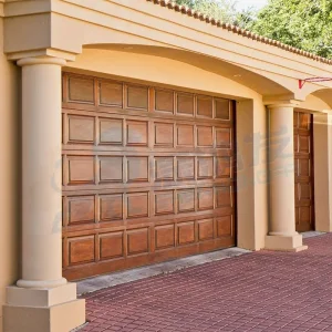 Automatic Insulated PU Foam Garage Door Hf-068