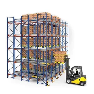 Steel Selective Pallet Rack AS/RS