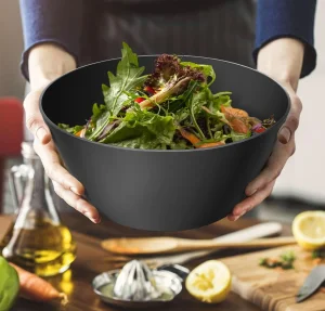 RPET PLA Bamboo Fiber Bowl Set