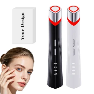 2-3H Endurance Microcurrent Facial Eye Massager EMS Toning Face Massage Machine Vibration Professional Face Massage Tool