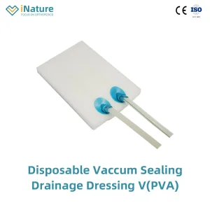 Wound Care Treatment Npwt Disposable Vacuum Sealing Drainage Dressing Kit VAC Machine
