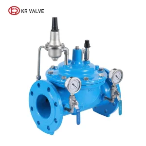 reducing pressure valve